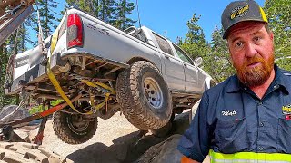 Oh Man This is A Bad Idea Rubicon Trail Rescue [upl. by Adnolohs234]