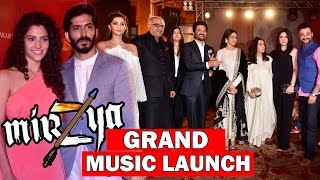 UNCUT  MIRZYA Music Launch  Harshvardhan Kapoor  Saiyami Kher [upl. by Handbook]