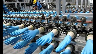 Nitrile gloves manufacturer Vietnam Nitrilegloves VietnamGloves [upl. by Liahcim]