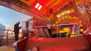 Schlager Express  Dreßen Onride auf der Krefelder Sprödentalkirmes 2024 [upl. by Gamali548]