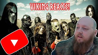 Slipknot  Psychosocial REACTION VIDEO  Viking Reacts [upl. by Amalburga]