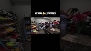 EXPOSING FAKE SNEAKER RESELLER GONE WRONG FULL VID ON MY YOUTUBE [upl. by Earazed]