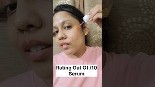 Serum Review  Rating all my Serum Review  serumreview serum rating review [upl. by Haem793]