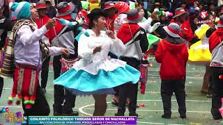 TARKADA SEÑOR DE MACHALLATA  CARNAVAL PUNEÑO 2024 [upl. by Eniamurt841]