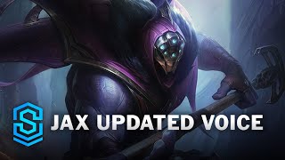 Jax Voice Update  English [upl. by Forsta625]