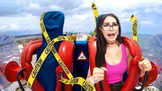 SSSniperWolf went up a BANNED rollercoaster then [upl. by Kassaraba890]