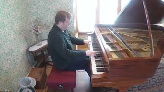 Liszt  Pastorale  Joseph Renouf piano [upl. by Refanej812]