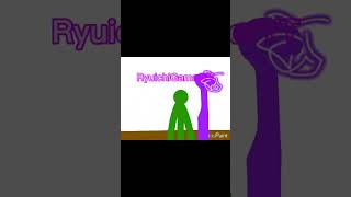 Ryuichi VS Davi Battle Animation [upl. by Ellennaj]