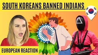 Why Are Indians Getting BANNED In South Korea  Reaction [upl. by Bailey]