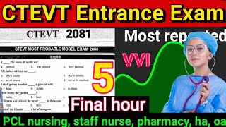 Ctevt entrance exam 2081 How to earn money make money by getting scholarship and start own business [upl. by Lahtnero317]