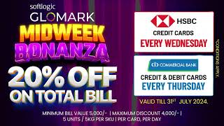 GLOMARK MID WEEK BONANZA [upl. by Tutankhamen]