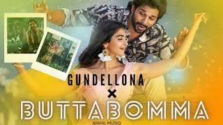 Gundellonaa x buttabomma  Telugu Mashup  Nikhil Musiq pvpcinemaofficial [upl. by Johanan]