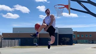 Jordan Kilganon New Dunk Session [upl. by Akener409]