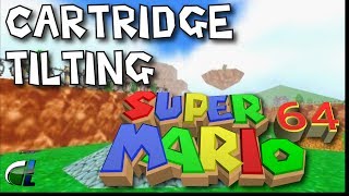 Cartridge Tilting Super Mario 64 N64 [upl. by Arney313]