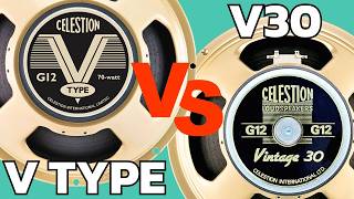 Celestion V30 vs V Type [upl. by Ravi]