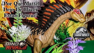 Amargasaurus Mega Dual Attack Dino Rivals Jurassic World  Una Hermosa Joyita [upl. by Akedijn]