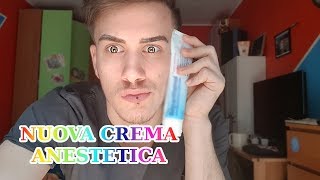 Microblading NUOVA crema anestetica FUNZIONA DAVVERO [upl. by Sidnarb]