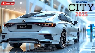 Discover the 2025 Honda City Beautiful Sedan  Must See [upl. by Durkee]