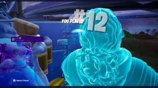 Soo Close Fortnite Spooky Fun trash [upl. by Dorman]