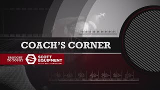 WEEK 7 COACHS CORNER NORTH DESOTO QB LUKE DELAFIELD AND WR COLE CORY [upl. by Baggs]