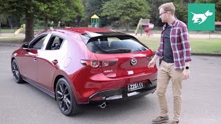 Mazda 3 2019 review [upl. by Dranyam]