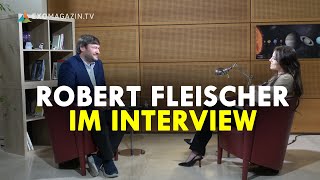 Sie sind hier Was jetzt Robert Fleischer im Interview in San Marino 2024 [upl. by Colin]