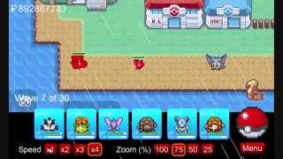 Pokemon Tower Defense How To Get Aerodactyl  PTD Cinnabar Island [upl. by Avek594]