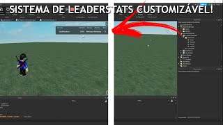 SISTEMA DE LEADERSTATS CUSTOMIZÁVELDIVPATDIN  ROBLOX STUDIO [upl. by Ellenid77]