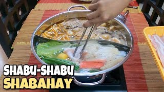 SHABUSHABU SHABAHAY RECIPE [upl. by Aiak]