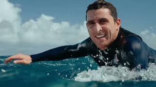 Leonardo Fioravanti Italys Surfing Sensation  Paris 2024 Olympics with Technogym [upl. by Kciremed]