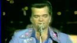 Dont Cry JoniLive show Conway Twitty and Joni [upl. by Yllatan]