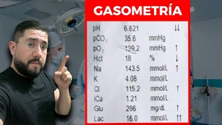 Gasometría en sala de operaciones 💉🩸  CSI Zamarrón [upl. by Yahs]