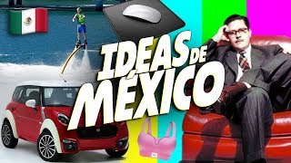 Los 20 inventos mexicanos más importantes de la historia [upl. by Annohsak]