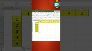 How to Rotate Column and Rows Data in MS Excel  Transpose  Flip Rows and Columns in Excel [upl. by Ise]