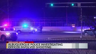 APD 1 killed 3 injured by gunfire during police shooting in northeast Albuquerque [upl. by Ayenet]