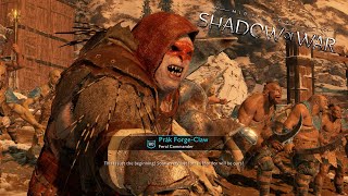 How to do Warchief Riots Shadow of War [upl. by Crosby]