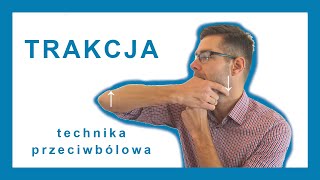 Technika przeciwbólowa stawu skroniowożuchwowego  trakcja [upl. by Igor]