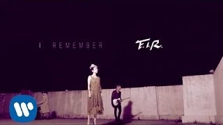 飛兒樂團 FIR  I remember official 高畫質HD官方完整版MV [upl. by Hoover]