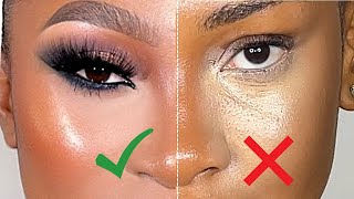 10 Tips That Will STOP 🛑 Your Makeup From Creasing [upl. by Nylkoorb973]