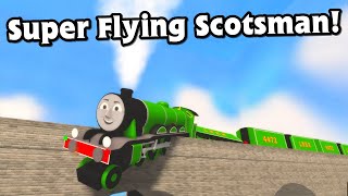 Super Mega Flying Scotsman Thomas And Friends [upl. by Acsehcnarf]