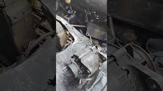 Removing Alternator 2 armandelectrical SsDios shortsvideo [upl. by Eizzil]