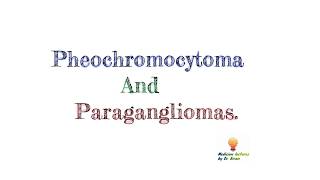 Pheochromocytoma and Paragangliomas [upl. by Blas760]