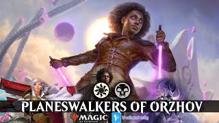 MTG ARENA STANDARD  Murders at Karlov Manor  ORZHOV Control Planeswalkers of Orzhov [upl. by Azer]