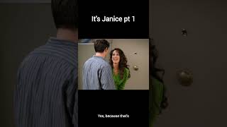 Who remembers Janice P1 1 friends funnyvideo like subscribe show [upl. by Eelhsa]