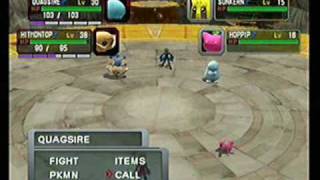 Pokemon Colosseum Episode 42 MtBattle Training Part 1 [upl. by Merkle]