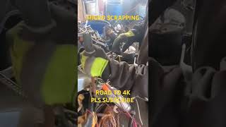 MICRO SCRAPPING tutorial howtovideos money viralvideo hardwork scrapmetalrecycling youtube [upl. by Mell]