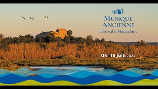 Festival de musique ancienne à Maguelone 2024 [upl. by Senilec399]