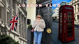 three days in London 🇬🇧 food shopping amp travel vlog [upl. by Gujral994]