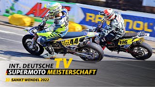 SuperMoto TV  Sankt Wendel  SuperMoto  2022 [upl. by Smitty]