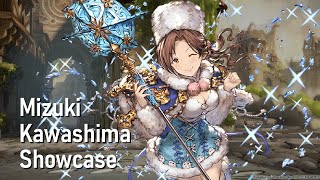 Mizuki Kawashima GBF Animation Showcase [upl. by Murtagh78]